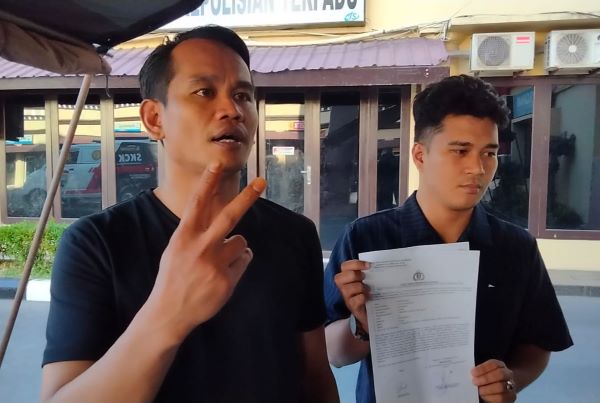 Politisi Gerindra Laporkan Teror dari Oknum TNI ke Denpom Makassar