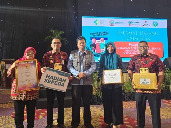 Puskesmas Somba Opu Raih Juara I Lomba Getol Bertamasya Kategori Fasyankes