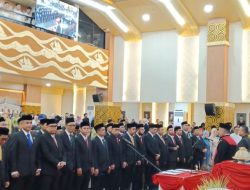 50 Anggota DPRD Kota Makassar Resmi Dilantik, Berikut Daftar Namanya