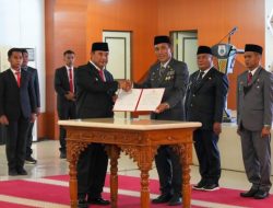 Pj Gubernur Resmi Lantik 3 Pjs Bupati di Sulbar