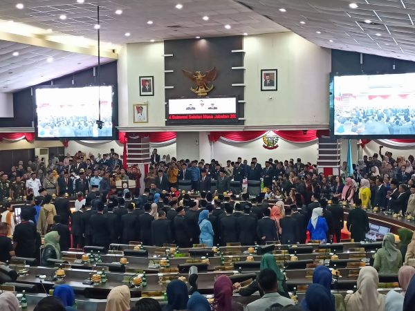 84 Anggota DPRD Sulsel Periode 2024-2029 Resmi Dilantik