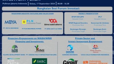 PUPR Gelar Forum Investasi Air Minum dan Sanitasi Nasional Bersama USAID dan Bappenas
