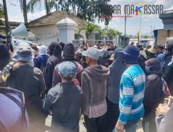 Ratusan Petani Polongbangkeng Demo Tuntut Pengembalian Lahan di Takalar