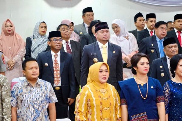 Hadiri Pelantikan DPRD Sulsel, Adnan Harap Anggota Terpilih Kawal Aspirasi Masyarakat Gowa
