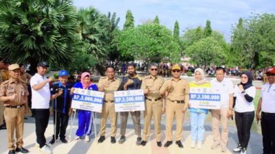 Pemkab Jeneponto Gelar Upacara Peringatan Haornas ke-41