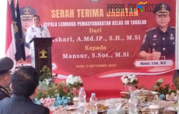 Kakanwil Kemenkumham Sulsel Kenang Kunjungan Pertamanya di Lapas Takalar