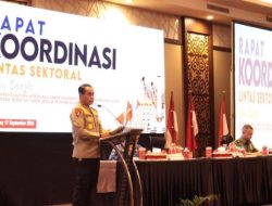 Kapolda Sulsel Buka Rakor Lintas Sektoral Ops Kepolisian Mandiri Kewilayahan