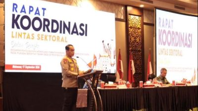 Kapolda Sulsel Buka Rakor Lintas Sektoral Ops Kepolisian Mandiri Kewilayahan