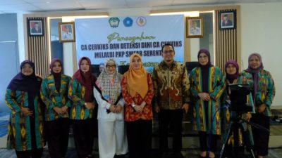 Deteksi Dini Kanker Serviks, PKK Gowa Lakukan Tes IVA dan Pap Smear