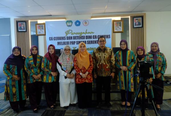Deteksi Dini Kanker Serviks, PKK Gowa Lakukan Tes IVA dan Pap Smear