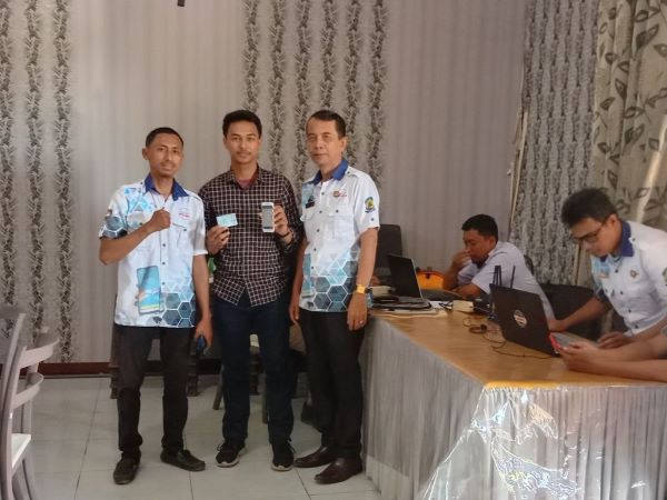 Sasar LK III HPMT, Dinas Dukcapil Jeneponto Gencarkan aktivasi IKD