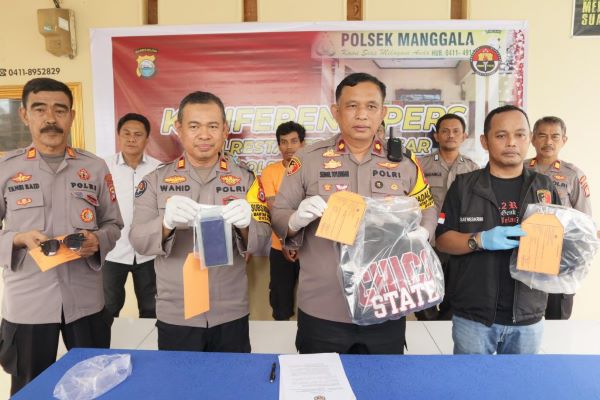 Polisi Berhasil Ringkus Pelaku Penjambretan di Toddopuli