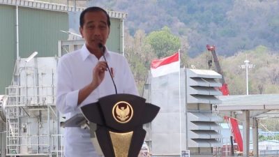 Jokowi Berharap Smelter Tembaga Dongkrak Pertumbuhan Ekonomi