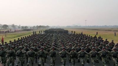 Sebanyak 500 Komcad Dilantik untuk Jaga IKN