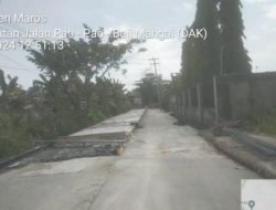 Proyek Perbaikan Jalan Paopao-Baji Mangai Maros Dikebut, Target Selesai November