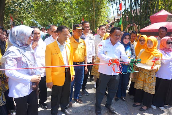 Tingkatkan UMKM-Pariwisata, Pj Bupati Jeneponto Launching Destinasi Wisata Birtaria Kassi