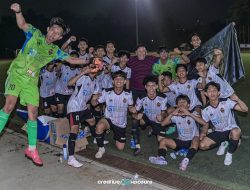 UKM Sepak Bola Unhas Juara 1 Todung UI Cup 2024