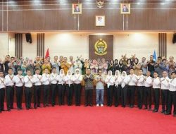 Pelepasan Calon IPDN, Sekprov : Cerminkan Generasi Muda Perwakilan Sulsel