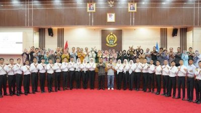 Pelepasan Calon IPDN, Sekprov : Cerminkan Generasi Muda Perwakilan Sulsel