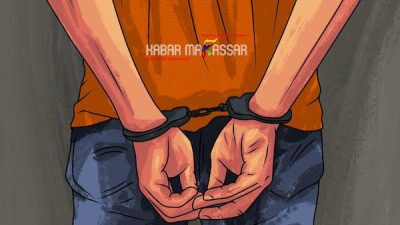 Remaja di Makassar Ditangkap Usai Bawa Kabur Pacarnya yang Hamil 3 Bulan