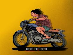Patroli Rutin, Polisi Amankan Belasan Motor di Makassar