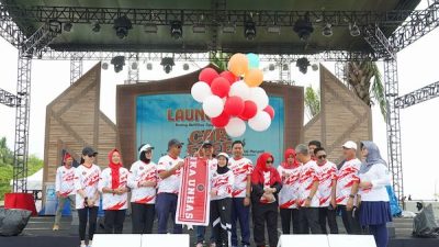 Bupati Bulukumba-DPRD Resmi Luncurkan CFD di Pantai Merpati