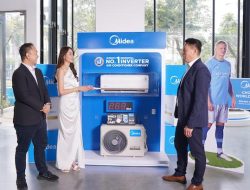 Komitmen Hemat Energi, Midea Luncurkan Split Inverter1/2 PK