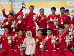 Atlet Sepak Takraw Sulsel Sabet Medali Emas di PON XXI
