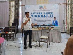 Hadiri Pelatihan Kader II HPMT, Kadis Kominfo dan Statistik Jadi Narasumber