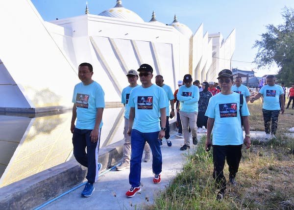 Pj Gubernur Sulsel Siapkan Anggaran Rp4,2 Miliar Pembangunan Masjid Agung Selayar