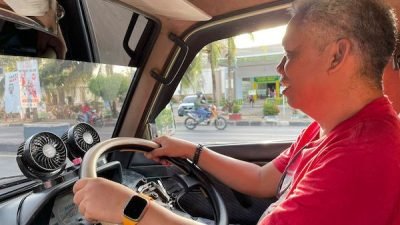 Kehadiran Kereta Api Bantu Ekonomi Sopir Angkot Hingga UMKM di Barru