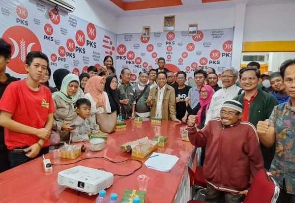 Relawan Anies Dukung Amri Arsyid-Rahman Bando di Pilwalkot Makassar