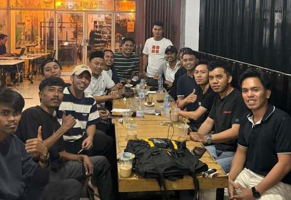 Deklarasi Milenial Luwu Raya untuk Danny-Azhar