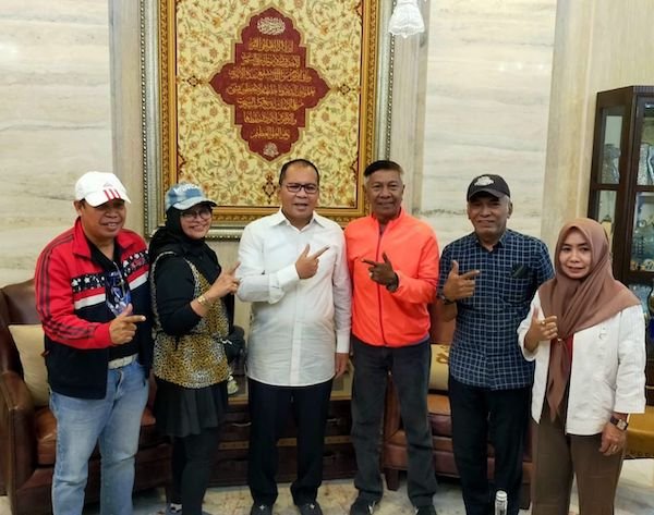 Relawan Nurdin Abdullah Siap Menangkan DiA, Hingga Bentuk Organisasi Bernama SPDP