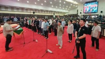 85 Anggota DPRD Sulsel Akan Dilantik 24 September 2024