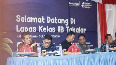 Penuhi Hak WBP, Lapas Takalar Lakukan Sidang TPP