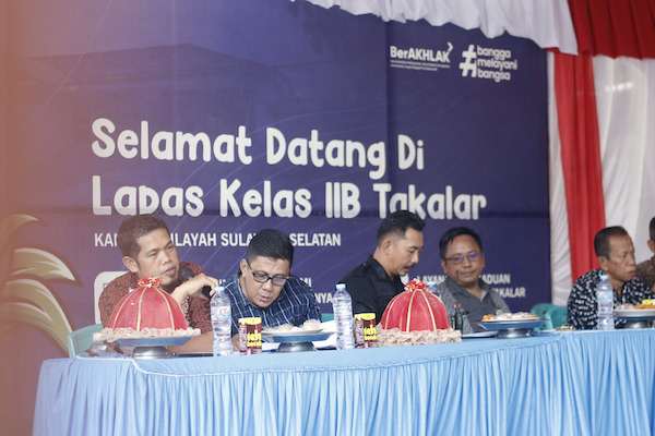 Penuhi Hak WBP, Lapas Takalar Lakukan Sidang TPP