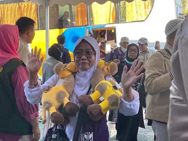 Indeks Kepuasan Haji 2024 Meningkat, Kategori Sangat Memuaskan