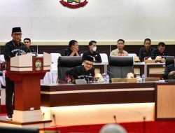 Pj Gubernur Sulsel-DPRD Sepakati APBD Sehat 2025