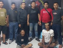 Satreskrim Polsek Batang Berhasil Bekuk 2 Pelaku Curnak di Jeneponto
