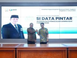 Percepat Pengelolaan Administrasi Sulsel, Si Data Pintar Tambah Fitur Dekonsentrasi dan Kerjasama