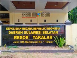 Sejumlah Perwira dan Bintara di Polres Takalar di Rotasi