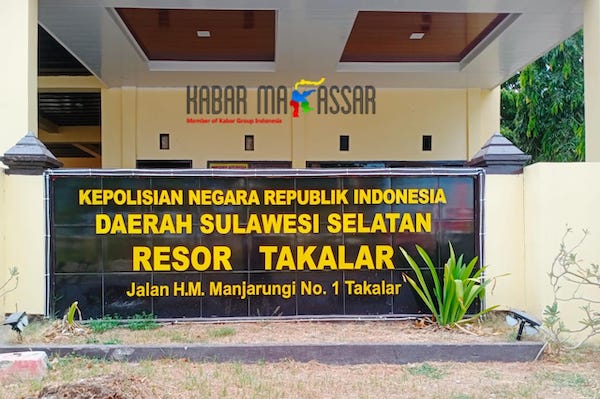 Sejumlah Perwira dan Bintara di Polres Takalar di Rotasi
