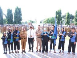 Kontingen Pencak Silat Wakili Bulukumba Kejuaraan Tingkat Nasional