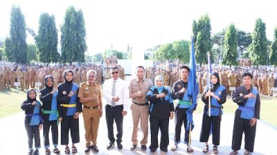 Kontingen Pencak Silat Wakili Bulukumba Kejuaraan Tingkat Nasional