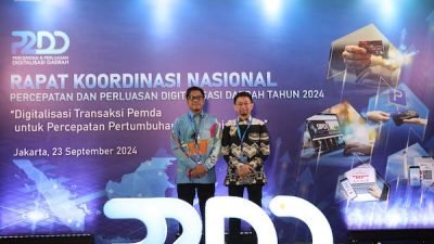 Raih Penghargaan TP2DD 2023, Pj Sekda Makassar Komitmen Benahi Digitalisasi Transaksi