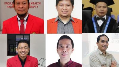 Enam Dosen Unhas Masuk 2% Ilmuan Paling Berpengaruh Dunia 2024