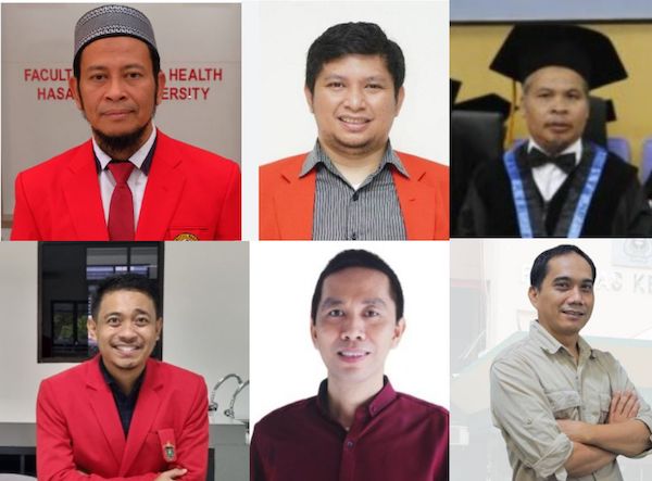 Enam Dosen Unhas Masuk 2% Ilmuan Paling Berpengaruh Dunia 2024