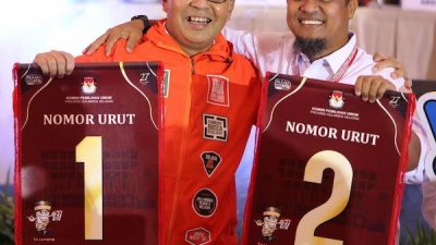 Debat Pertama Pilgub Sulsel 28 Oktober, Siap Pertemukan 2 Paslon