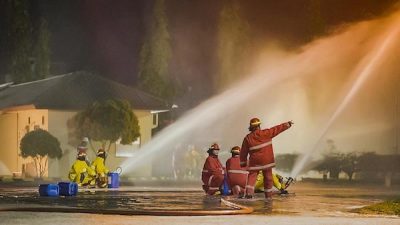 Sigap Penanganan Kebencanaan, Pertamina Sulawesi Gelar Simulasi OKD
